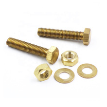 ASTM B224 C65100 C51100 Brass Brone Bolts Nut Washer 1/2" M6 M12